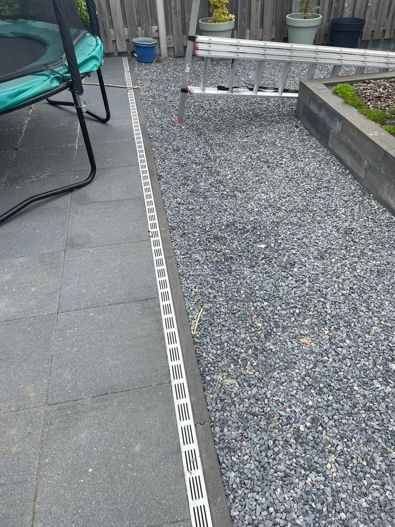 Drainage gootjes 2,8 meter nieuw, Ophalen of Verzenden, Zo goed als nieuw