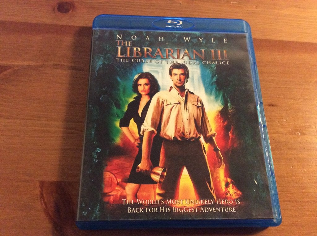 The Librarian 3, the curse of the Judas Chalice. blu-ray, Avontuur, Gebruikt, Film, Ophalen of Verzenden