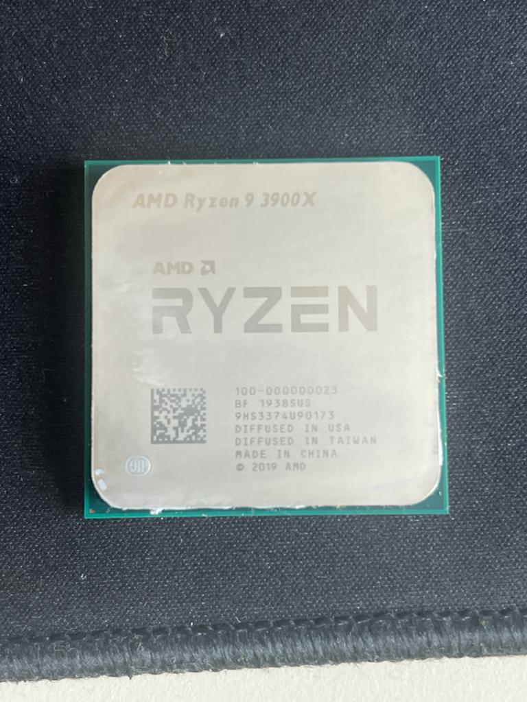 AMD Ryzen 9 3900X Processor - Zo goed als nieuw, Ophalen of Verzenden, Zo goed als nieuw, 12-core, 3 tot 4 Ghz