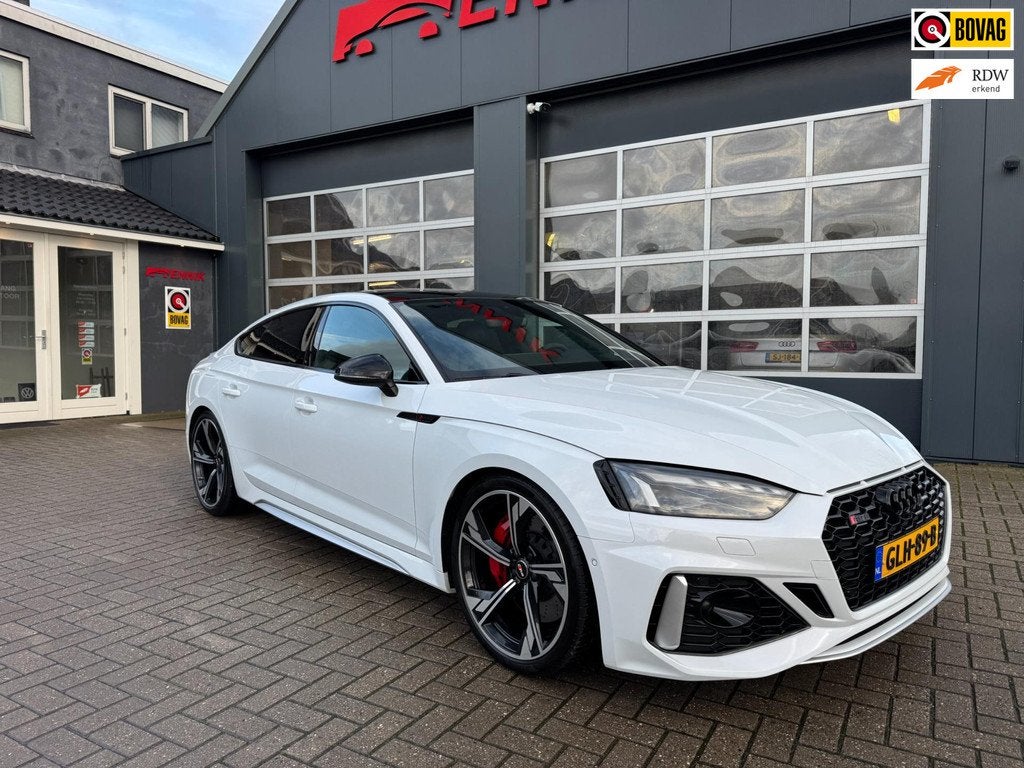 Audi RS5 Sportback 2.9 TFSI quattro Edition 25 / RS Dynamic, Auto's, Audi, Bedrijf, Te koop, RS5, 4x4, ABS, Achteruitrijcamera