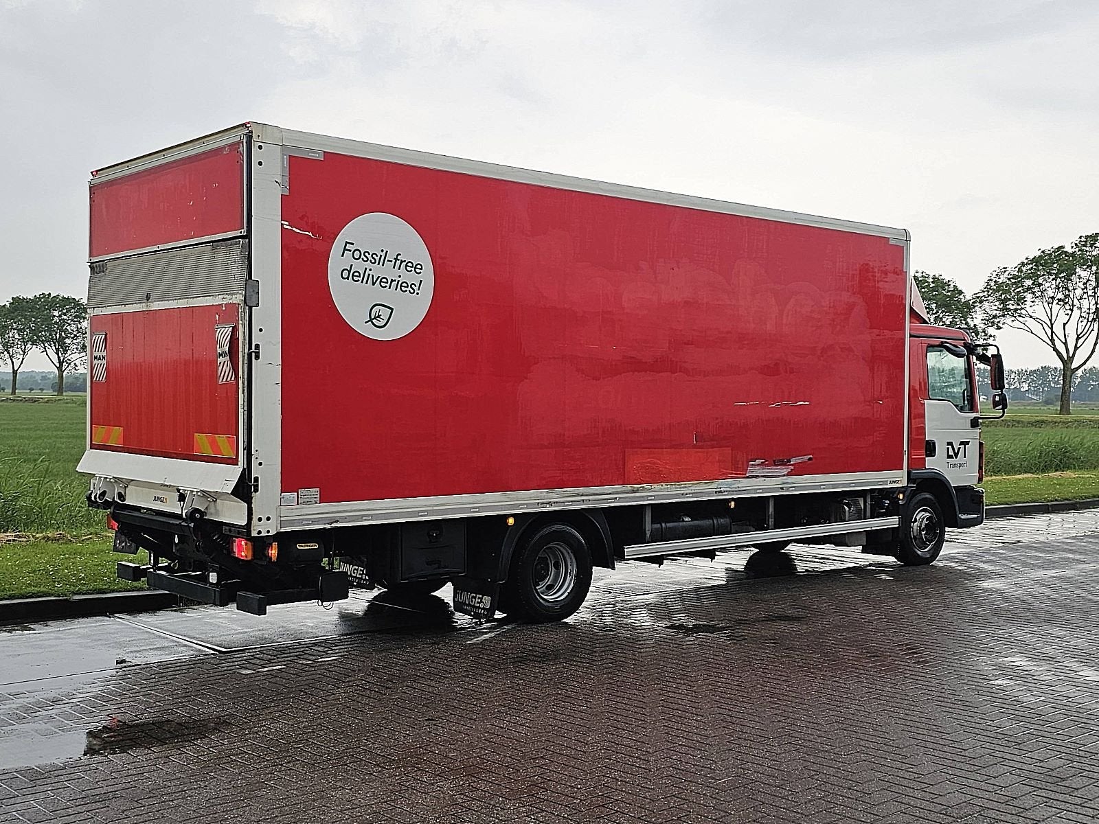 M.A.N. 12.220 TGL bl taillift airco, Auto's, Vrachtwagens, Automaat, Euro 6, Overige kleuren, MAN