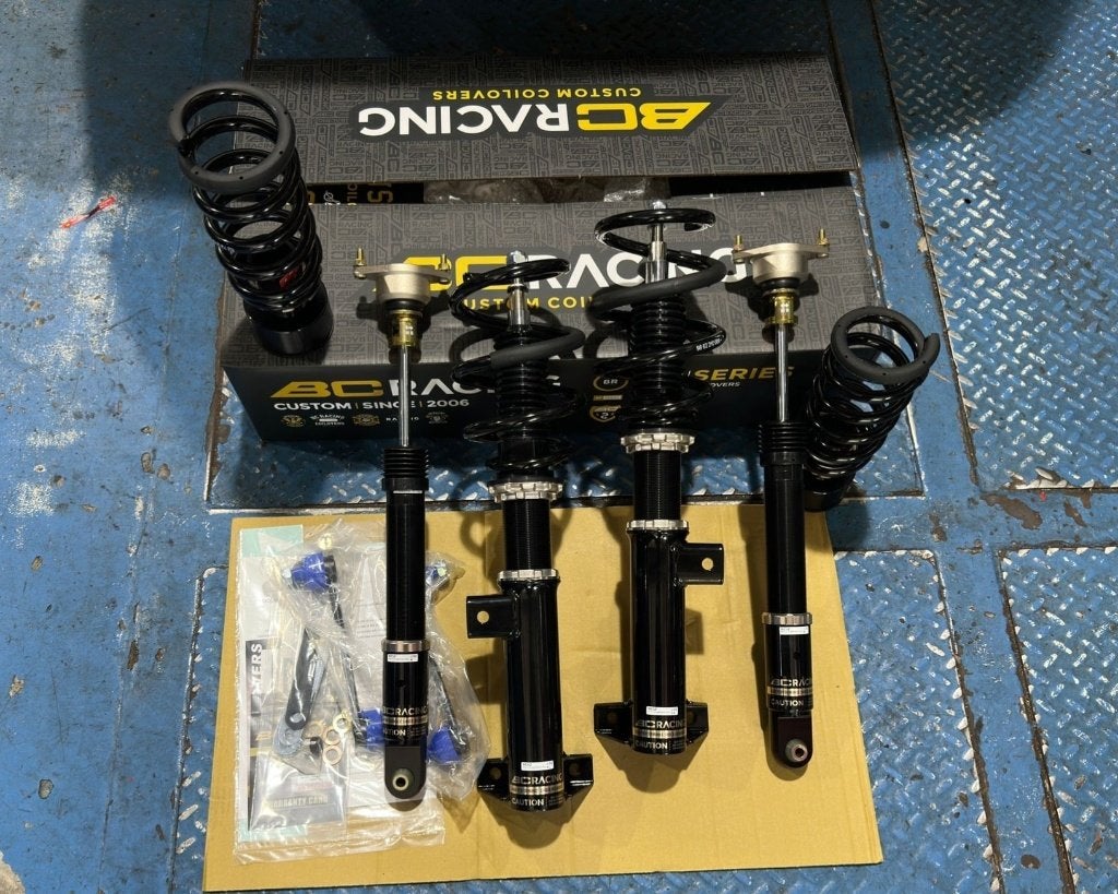 BC Racing BR-RN serie schroefset - C-Klasse W204 RWD 07-14, Ophalen of Verzenden