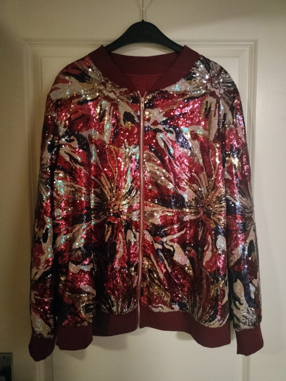 CARNAVALSJASJE MAAT 1 XL (46), Ophalen of Verzenden, Zo goed als nieuw, Carnaval, Kleding