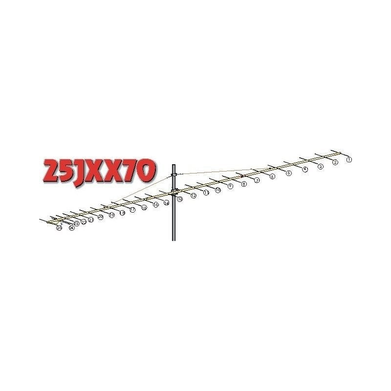 25jxx70 antenne., Telecommunicatie, Ophalen of Verzenden, Gebruikt, Antenne
