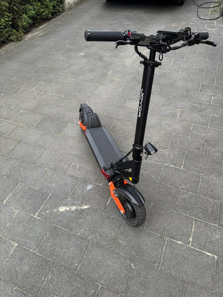 Joyor T10 Elektrische Step - Nieuw! 9uur op teller (70kmph+), Ophalen of Verzenden, Zo goed als nieuw, Elektrische step (E-scooter)