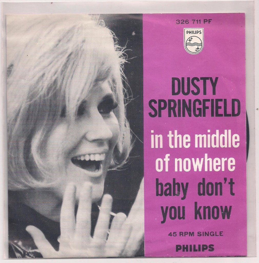 Dusty Springfield- In the Middle of Nowhere, Fotohoes, Verzenden, Zo goed als nieuw, Pop