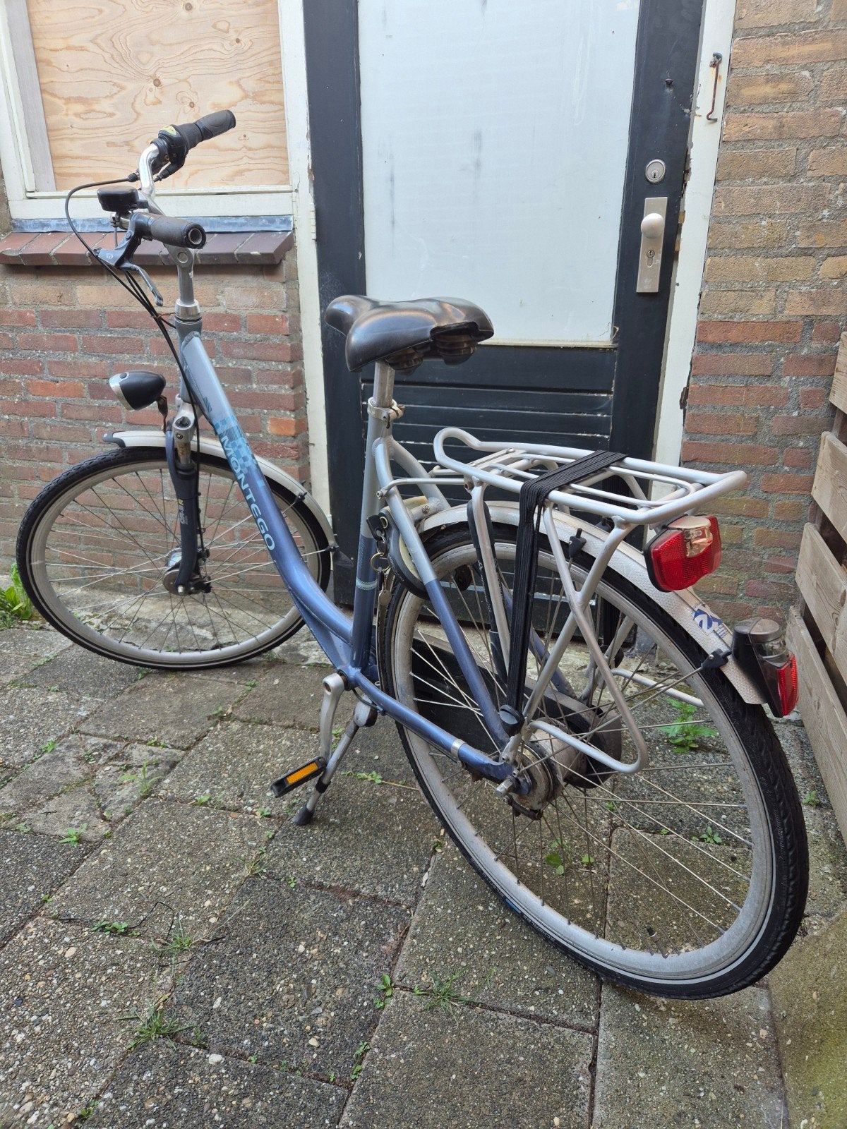 Montego damesfiets, 7 versnellingen, Fietsen en Brommers, Fietsen | Dames | Damesfietsen, Gebruikt, Overige merken, Versnellingen
