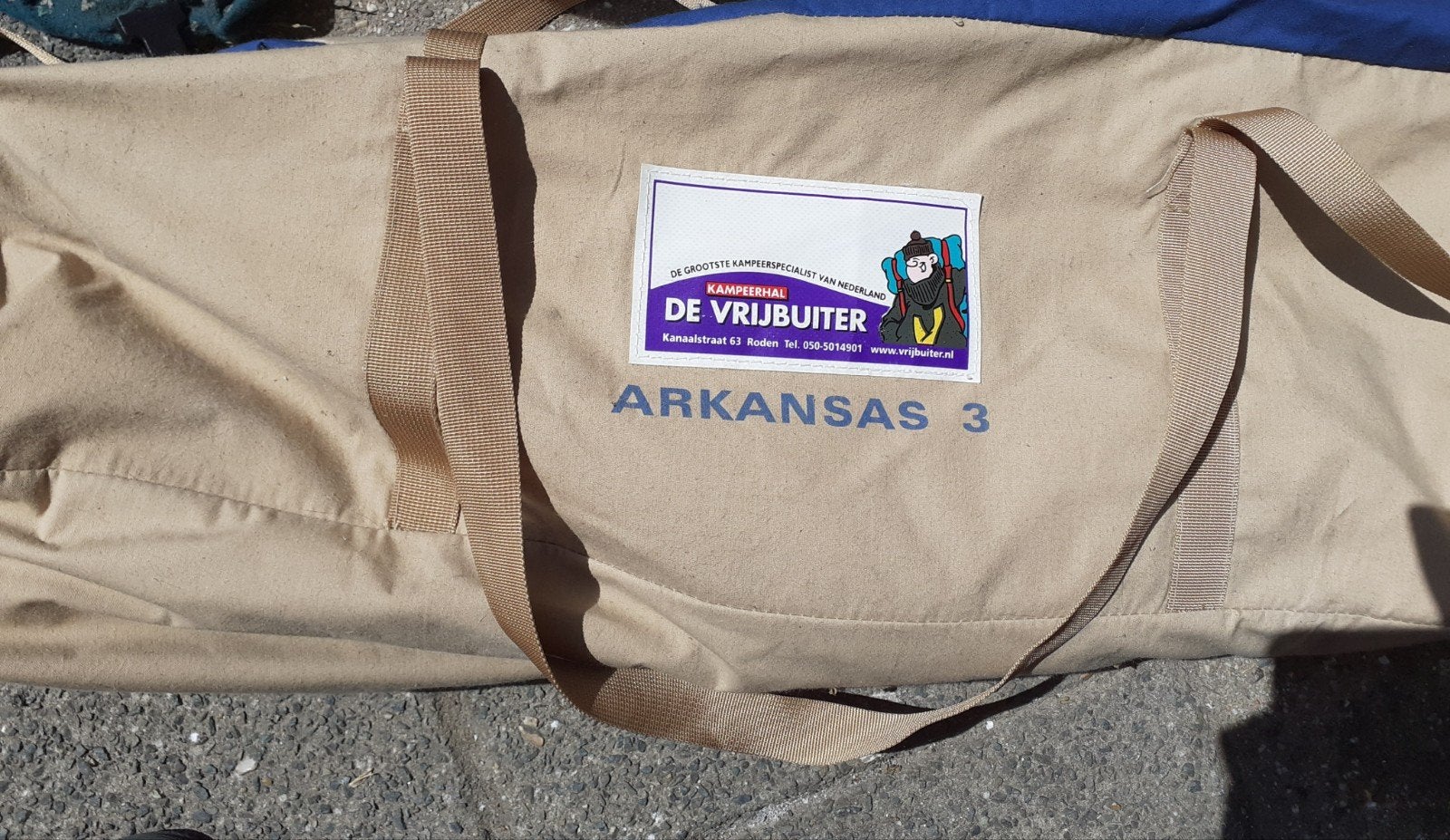 Arkansas 3 tent, Ophalen, Gebruikt, Tot en met 3