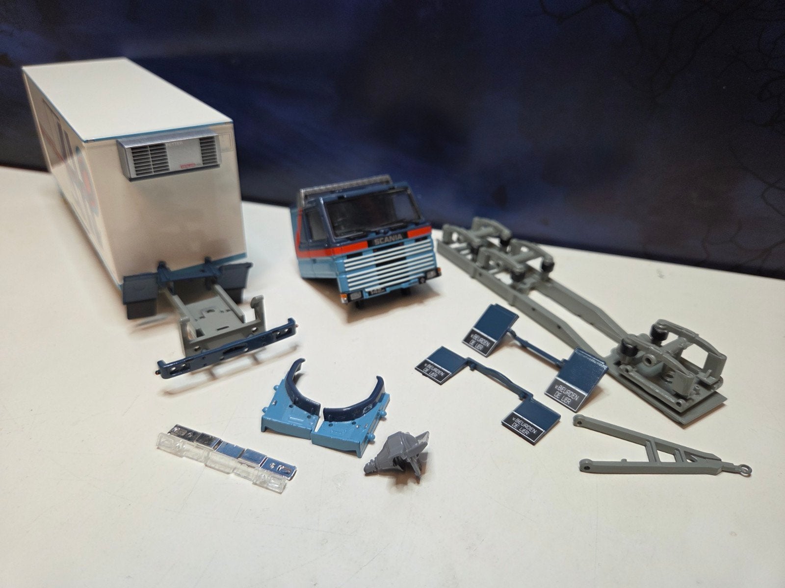 Tekno classic scania onderdelen, Hobby en Vrije tijd, Modelauto's | 1:50, Jobo.models@gmail.com, Ophalen of Verzenden, Tekno, Jobo-models