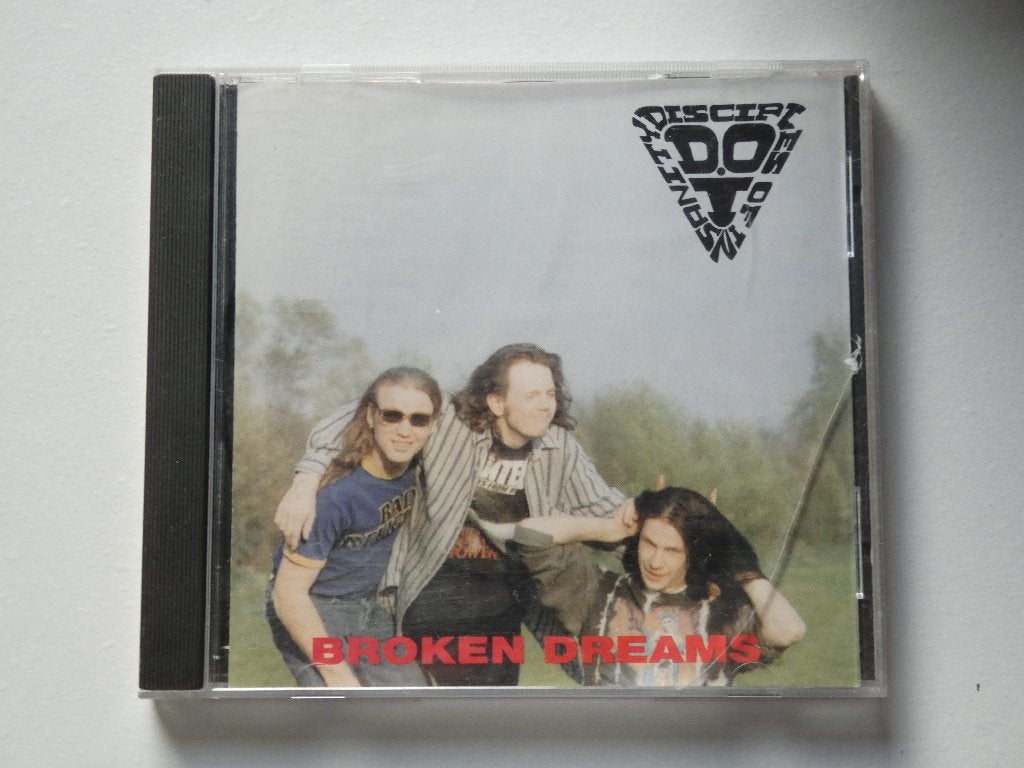 Disciples of Insanity - Broken Dreams, Verzenden, Gebruikt, Poprock