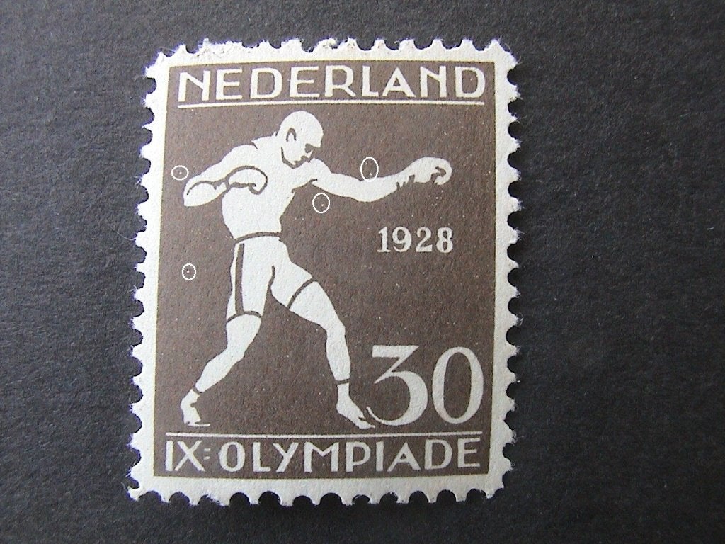 Plaatfout 219 , ongebruikt., Ophalen of Verzenden, T/m 1940, Postfris