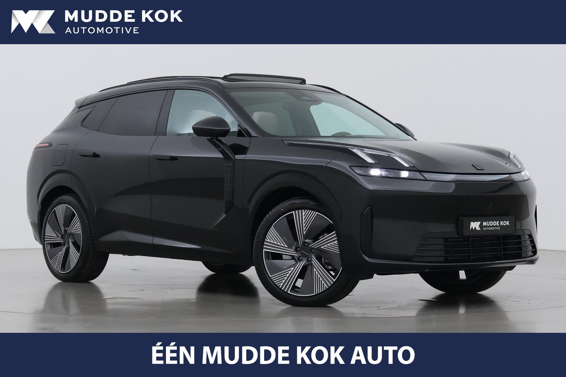 Lynk&co 08 1.5 More | Harman/Kardon | Panoramadak | Massage+, Auto's, Gebruikt, Euro 6, Zwart, Plug-in hybride