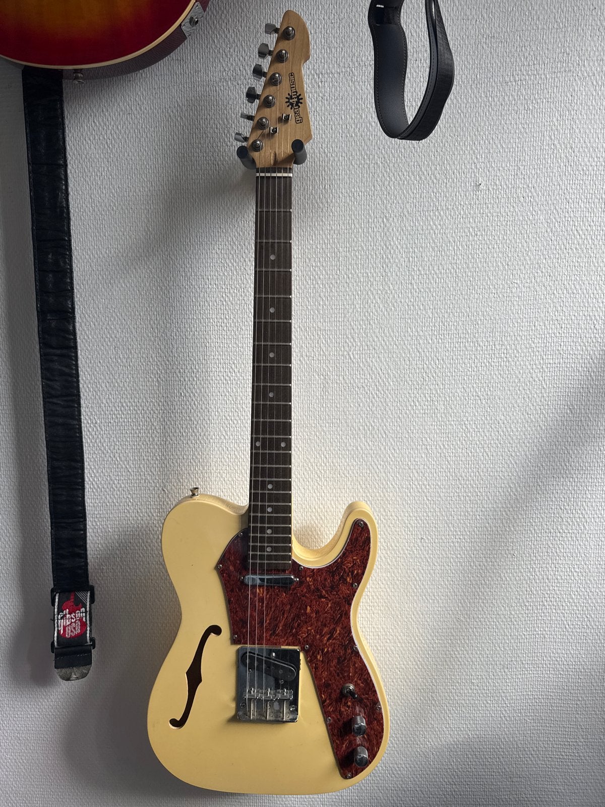 Gear4music Hollow Body Elektrische Gitaar, Ophalen, Gebruikt, Hollow body, Overige merken