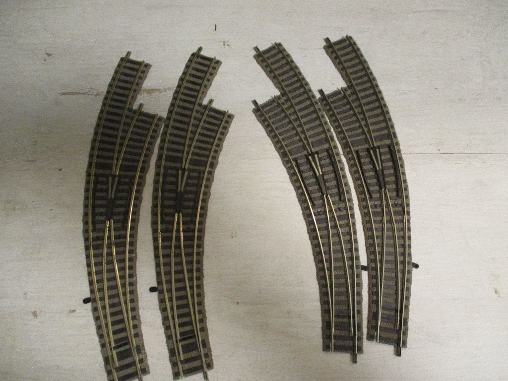 Fleischmann Profi Bocht Wissels Handmatig Rechts, Gelijkstroom, Fleischmann, Rails, Ophalen of Verzenden