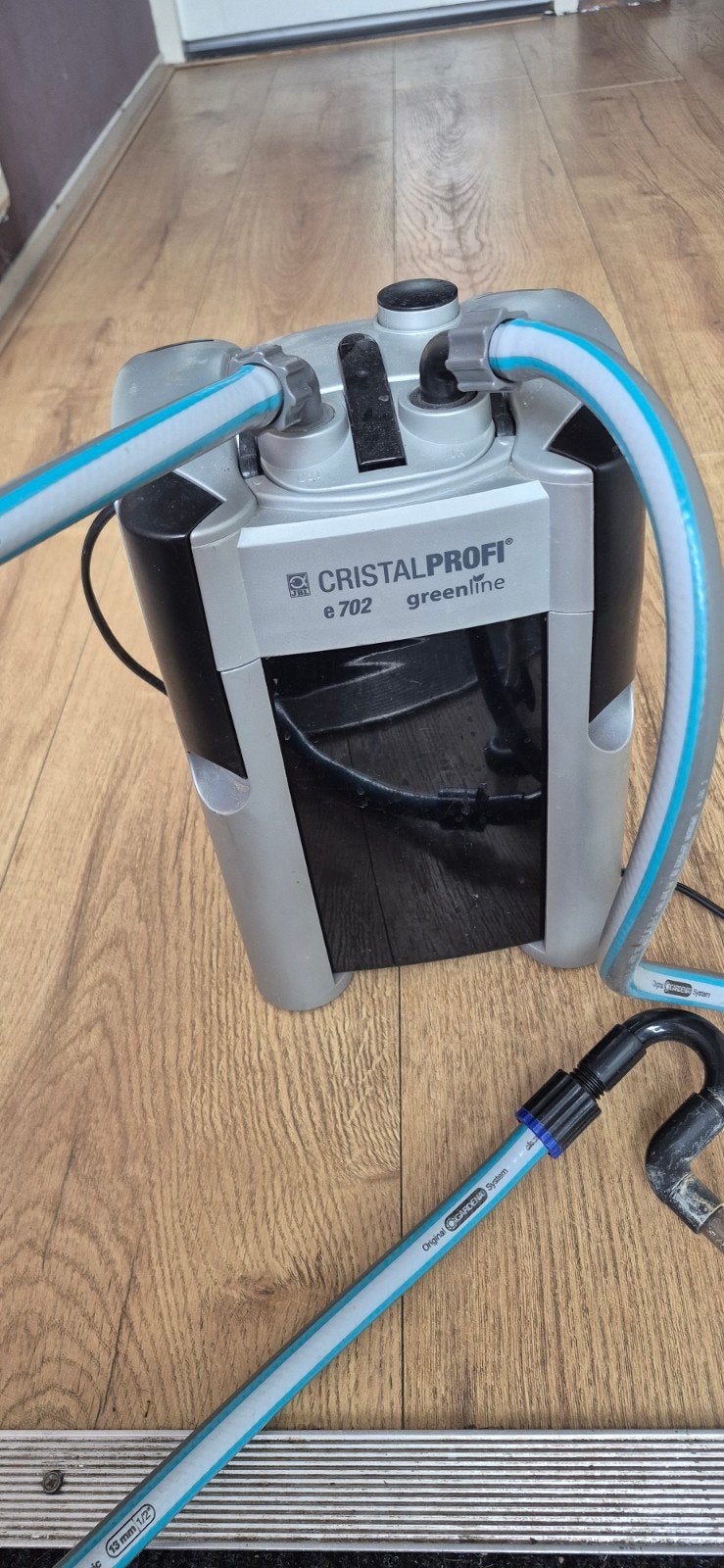 JBL Cristal Profi e702, Dieren en Toebehoren, Verzenden, Gebruikt, JBL