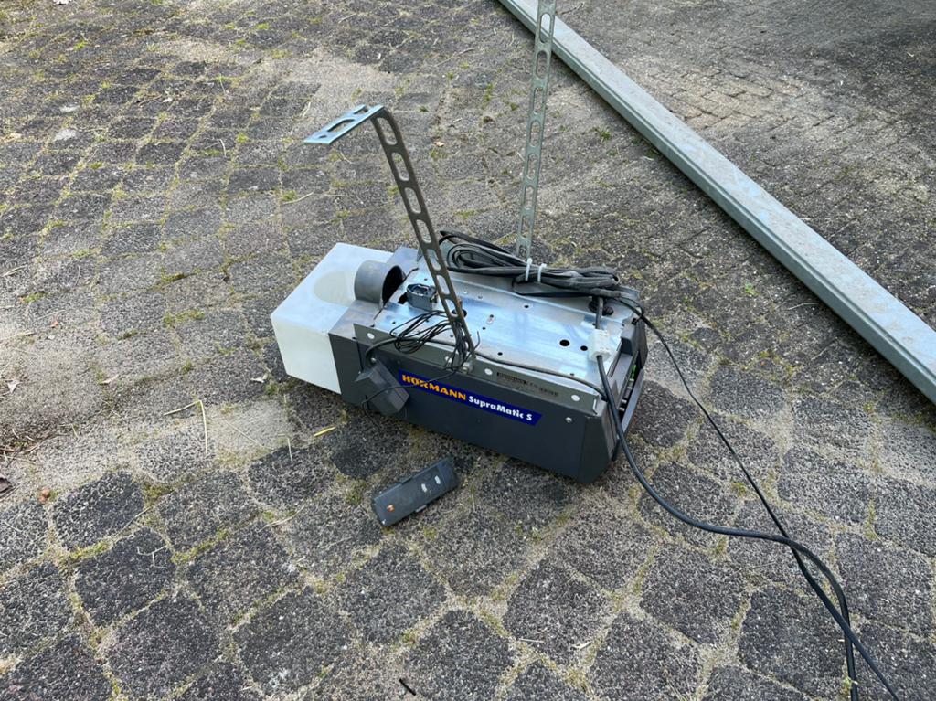 Hörmann SupraMatic S garagedeur aandrijving, Ophalen, Gebruikt, Minder dan 80 cm, Overige typen