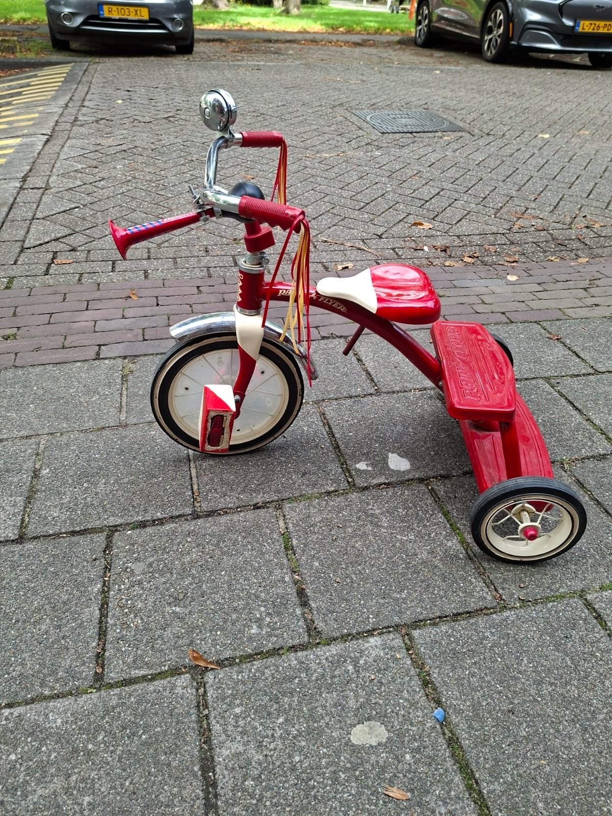 Retro driewieler - goede staat, Ophalen, Zo goed als nieuw, Terugtraprem