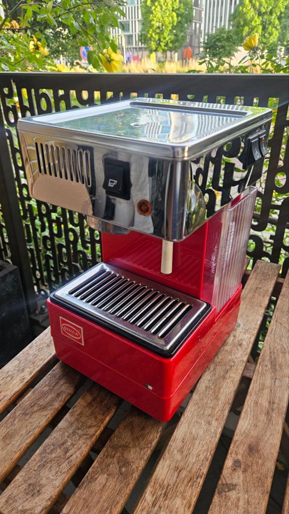 Quickmill 820 espressomachine, Witgoed en Apparatuur, Koffiezetapparaten, Ophalen, Gebruikt, Espresso apparaat