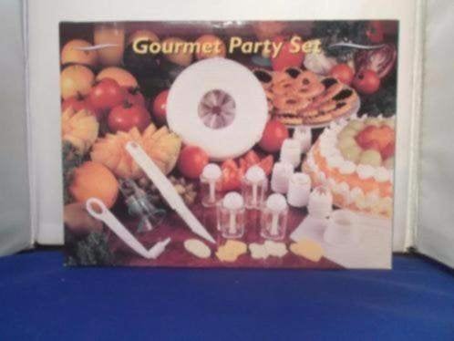 Gourmet Party Set, Witgoed en Apparatuur, Niet bekend, Niet bekend, 4 t/m 7 personen, Ophalen of Verzenden