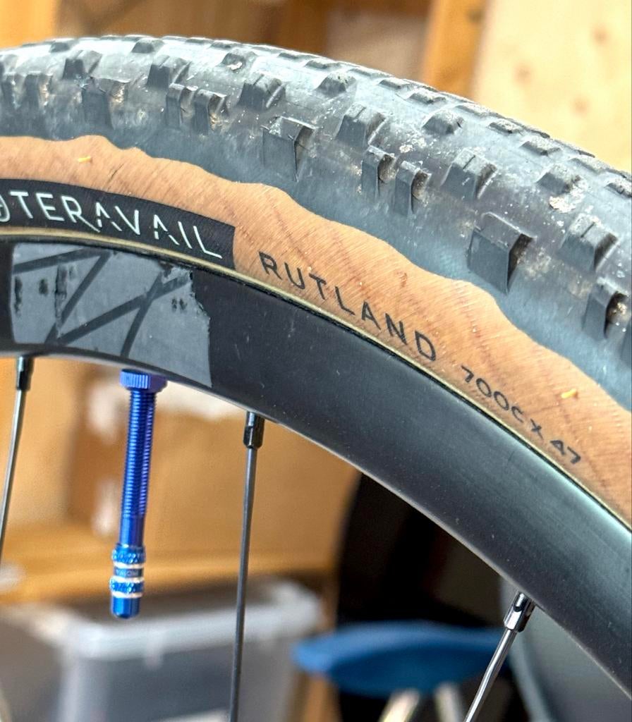 3x Teravail Rutland 700x47 Gravelband - Zo goed als nieuw, Band, Ophalen of Verzenden, Zo goed als nieuw, Gravelbike