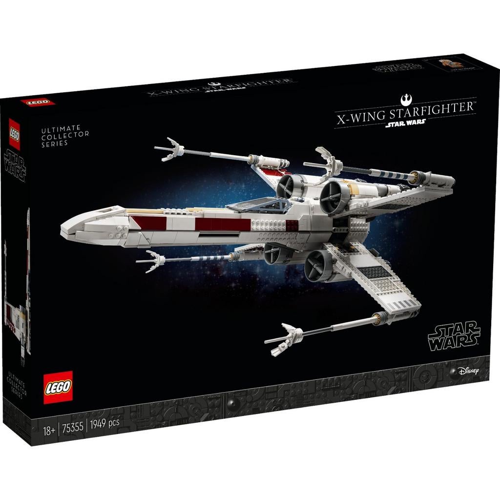 Lego 75355 X-Wing star fighter NIEUW, Hobby en Vrije tijd, Ophalen of Verzenden, Nieuw, 1:72 tot 1:144, Overige merken