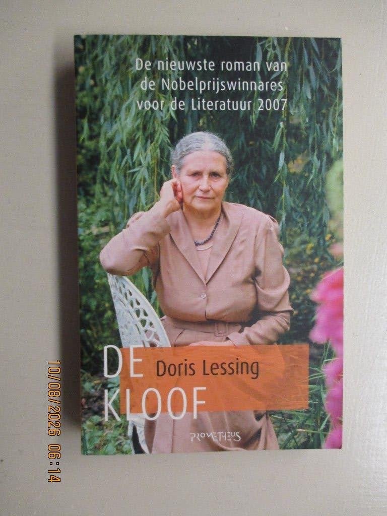 Doris lessing - De kloof, Ophalen of Verzenden, Zo goed als nieuw