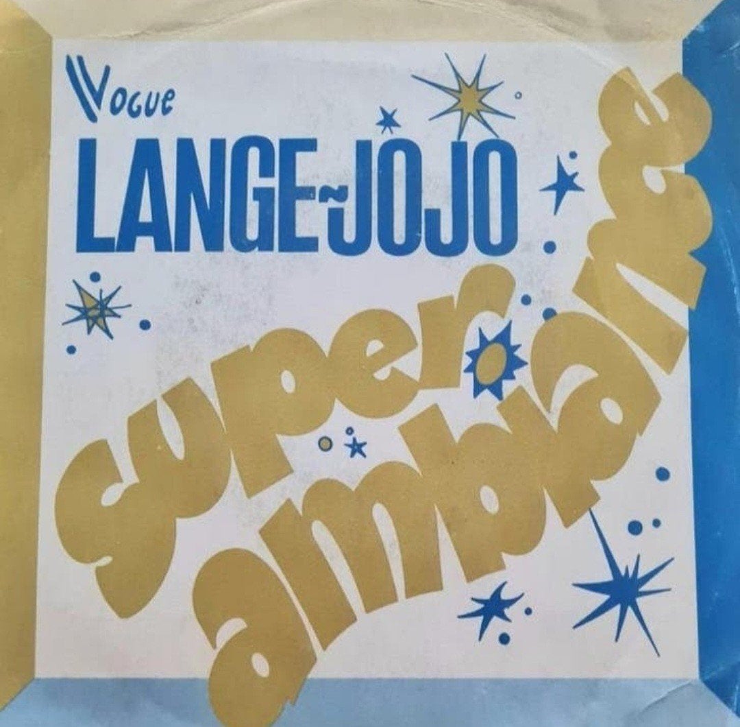 LANGE JO JO - AMBIANCE, Ophalen of Verzenden, Gebruikt, Nederlandstalig