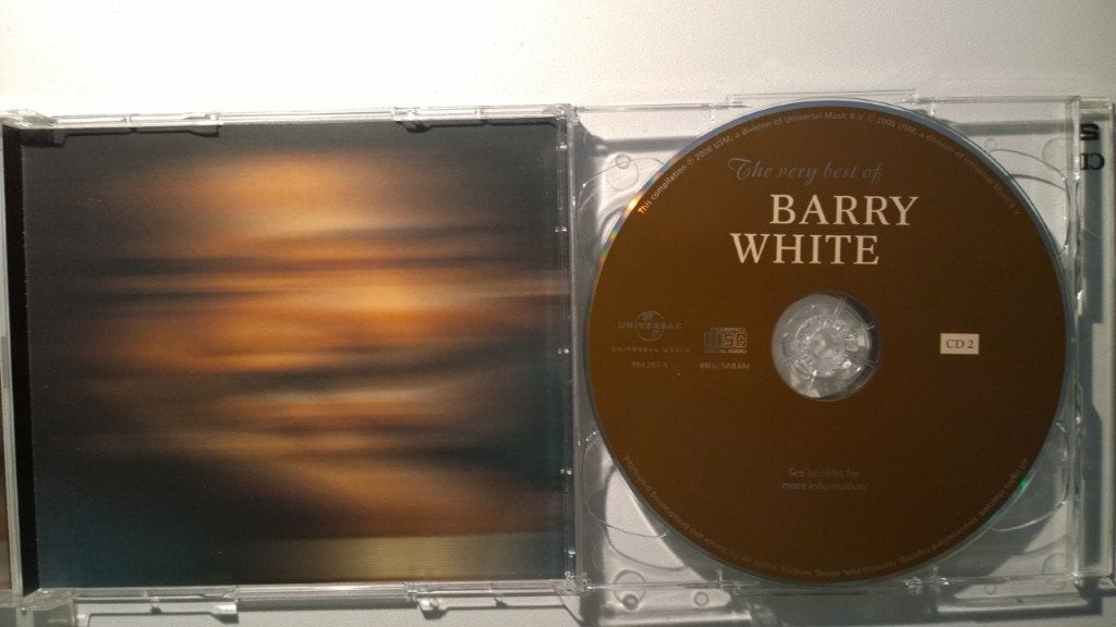 Barry White - The Very Best Of Barry White (2 CD), Ophalen of Verzenden, Zo goed als nieuw, Soul, Album
