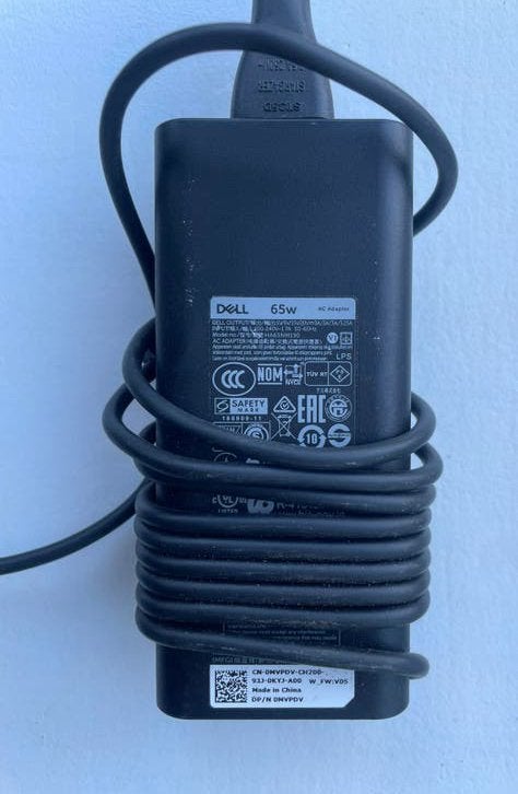 DELL USB-C  65Watt adapter ( meerdere beschikbaar ), Computers en Software, Laptop-opladers, Ophalen of Verzenden, Zo goed als nieuw