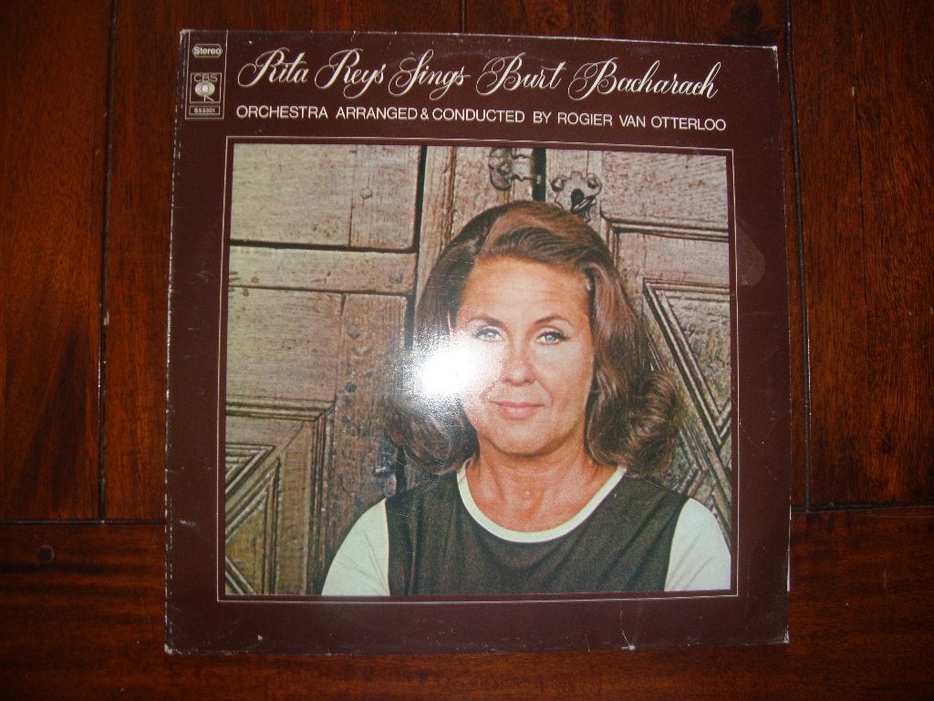 LP Rita Reys / Rita Reys sings Burt Bacharach (1973), Gebruikt, Ophalen of Verzenden, 1970 - 1979, 12 inch