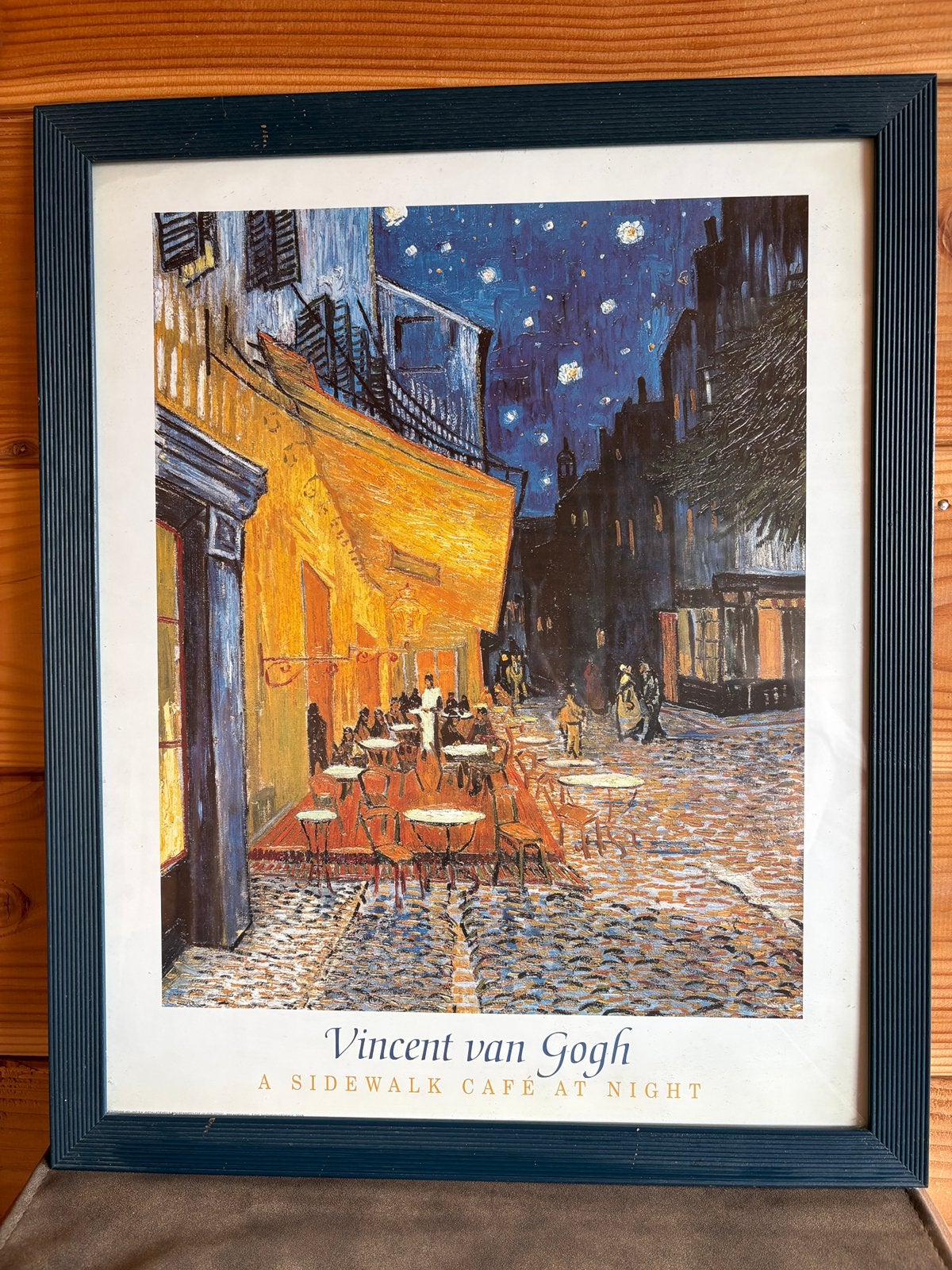 Schilderij replica Van Gogh, Ophalen, 50 – 75, Minder dan 50 cm, Print