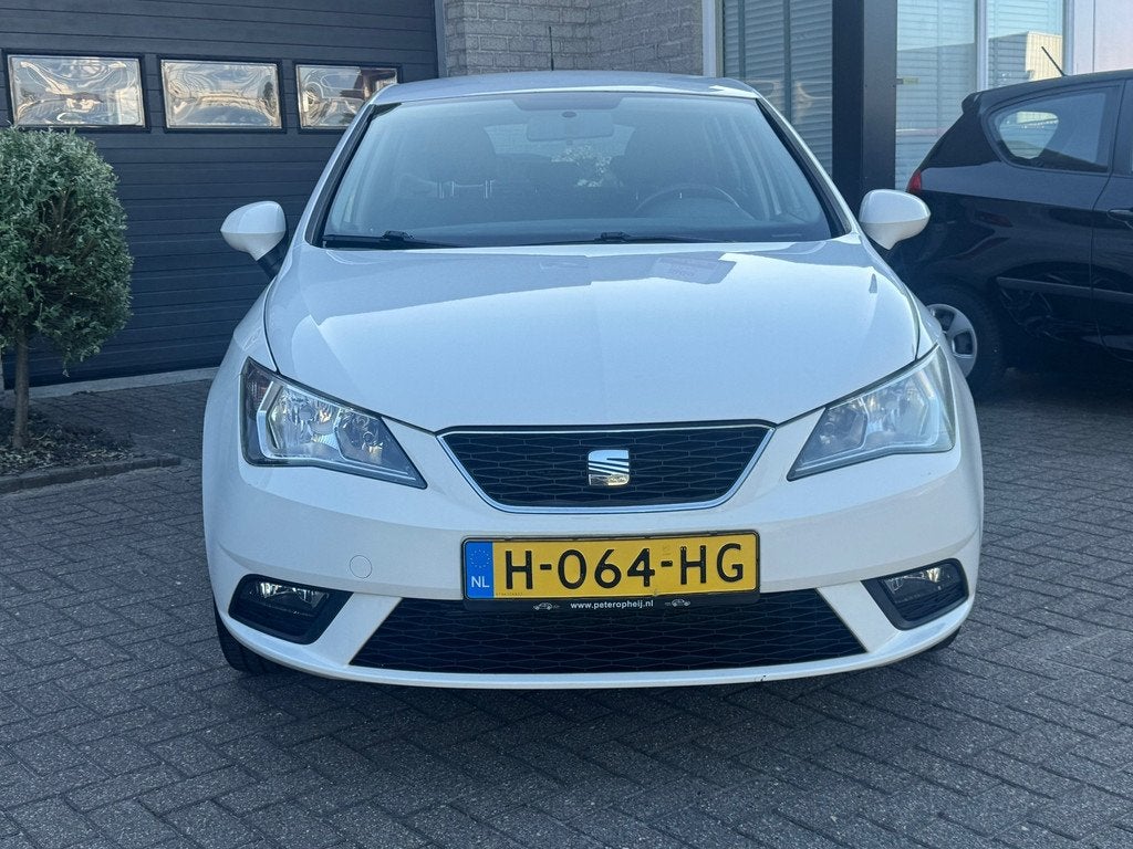 Seat Ibiza 1.2 TSI Chill Out plus *Airco*LM velgen*, Voorwielaandrijving, Euro 5, 990 kg, Bedrijf