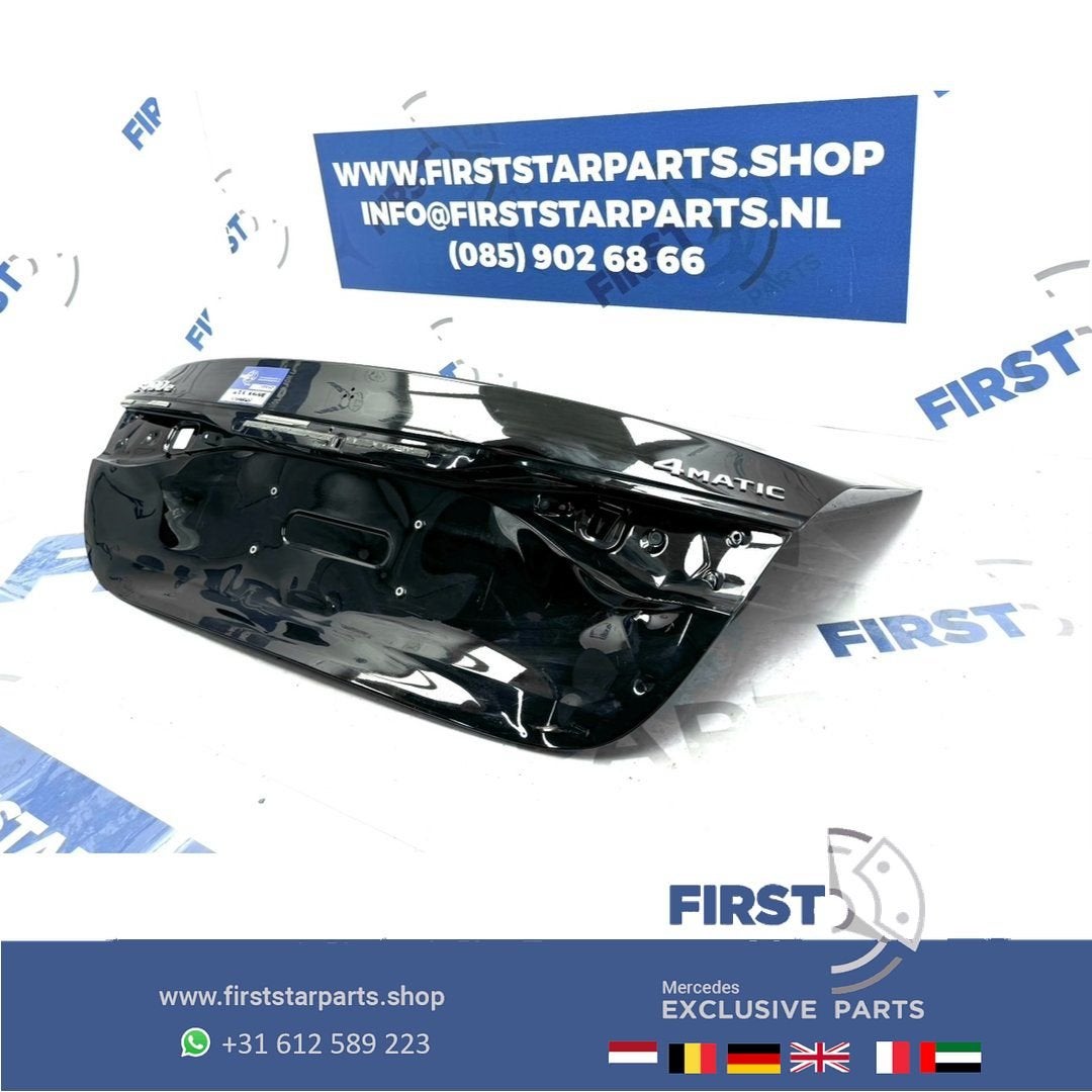 W214 E KLASSE ACHTERKLEP A2147503700 2024 KOFFERKLEP KOFFERB, Gebruikt, Ophalen of Verzenden, Achter, -