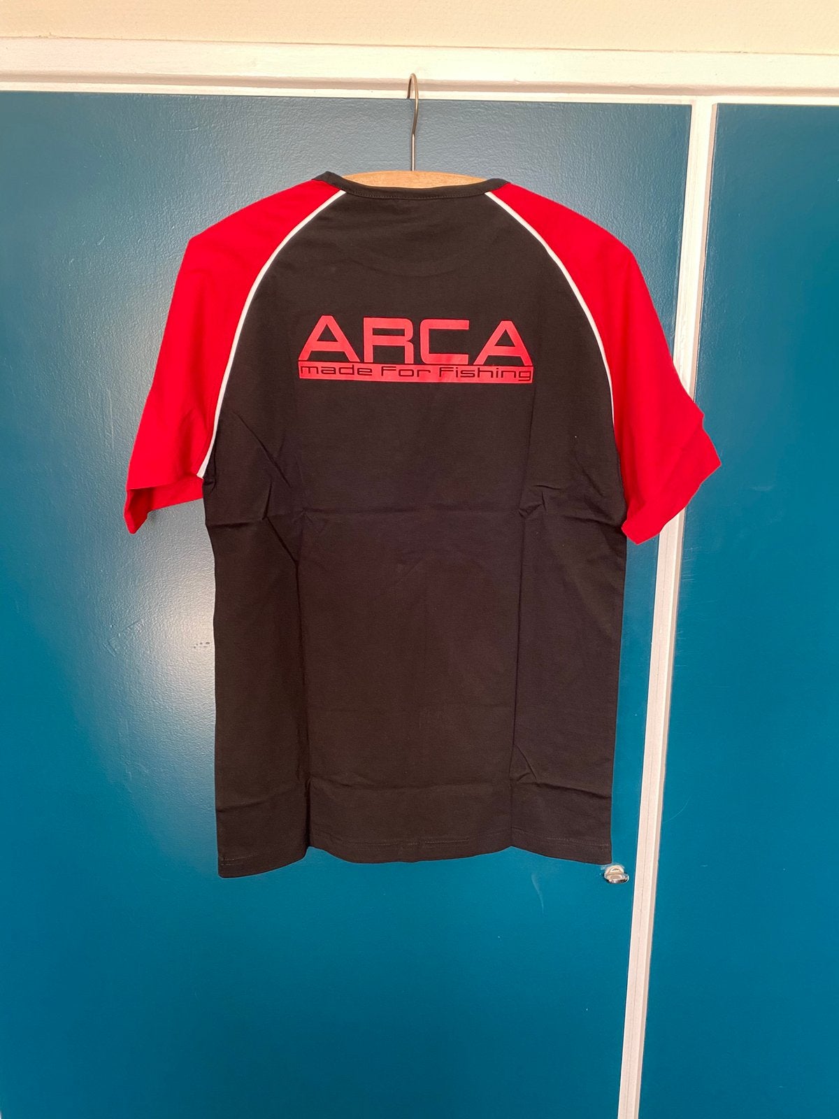 Gratis Arca T-Shirt bij aanschaf Complete Hengelset, Overige typen, Nieuw, S, H
