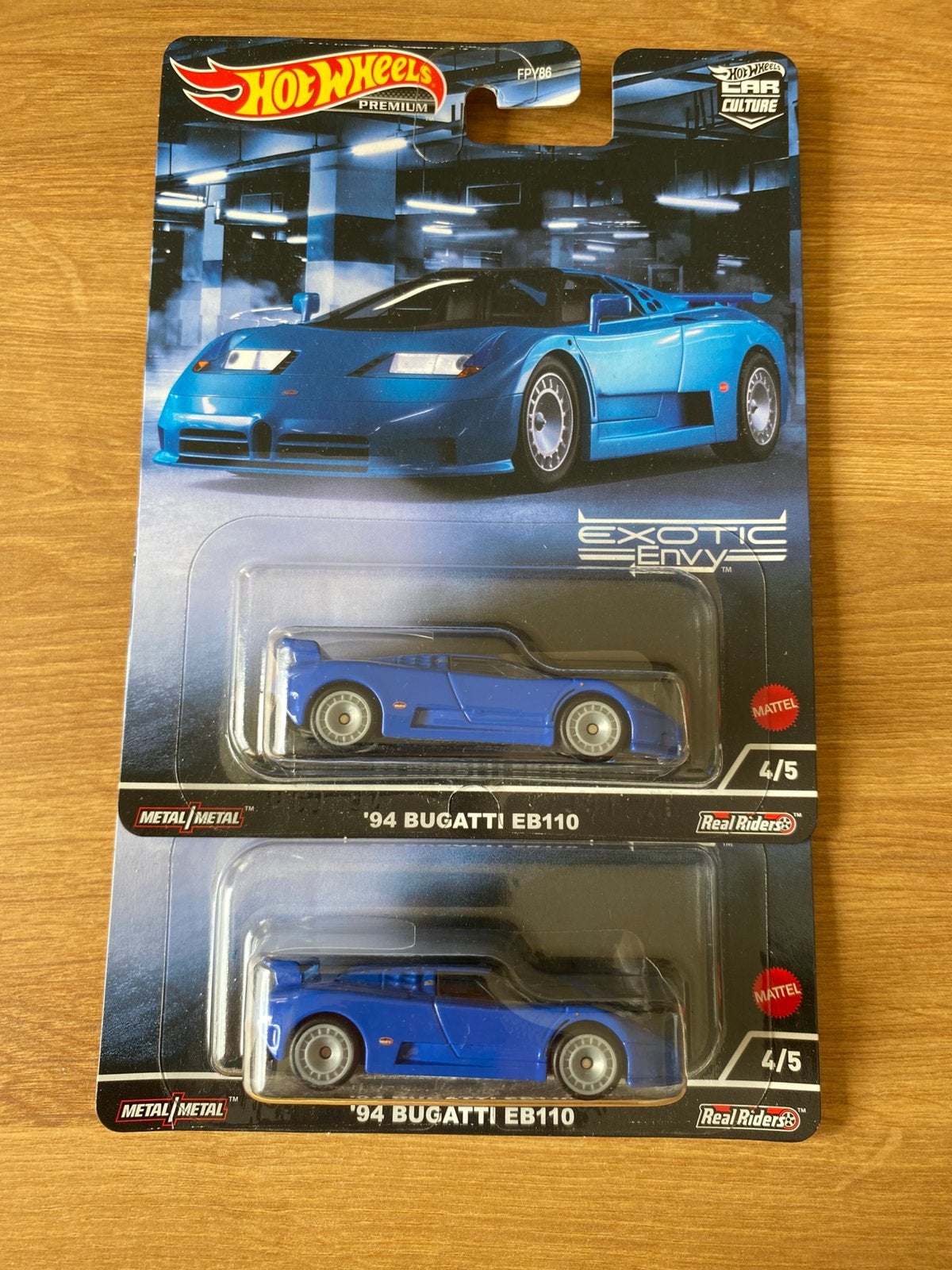 Hot wheels Bugatti eb110, Auto, Mattel, Mattel, Ophalen of Verzenden