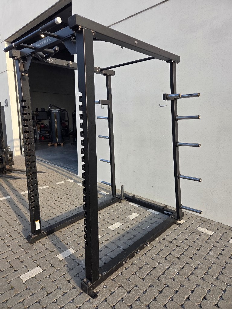 Matrix Squat Rack - Krachtstation voor Thuis of Gym, Ophalen, Gebruikt, Benen, Overige typen