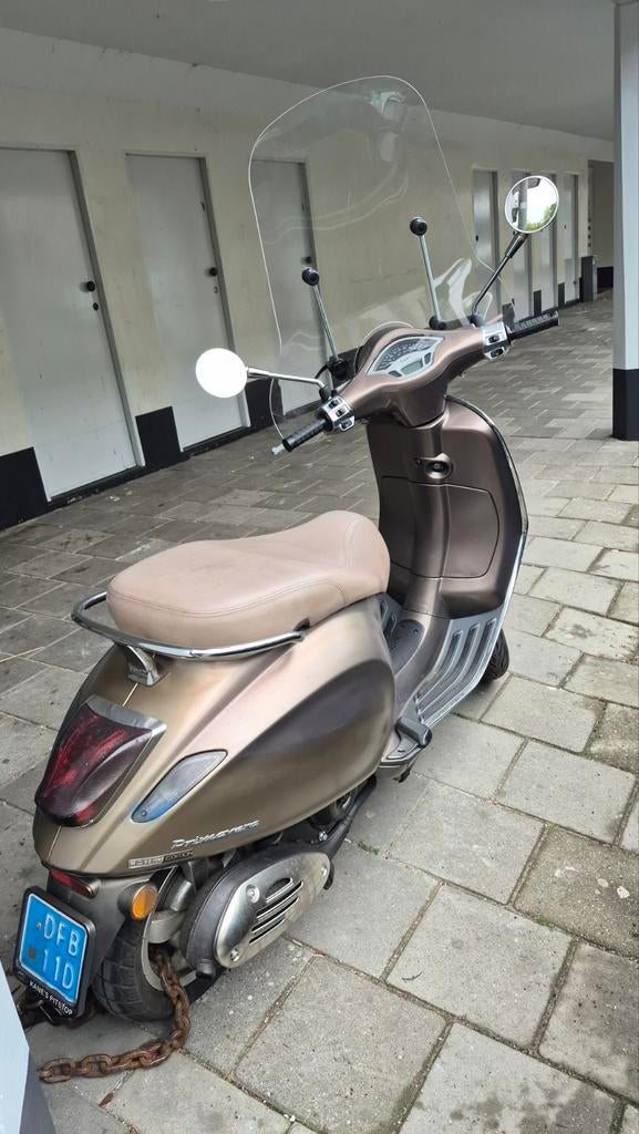 Vespa Primavera 2016 -, Ophalen, Gebruikt, Overige modellen, Maximaal 45 km/u