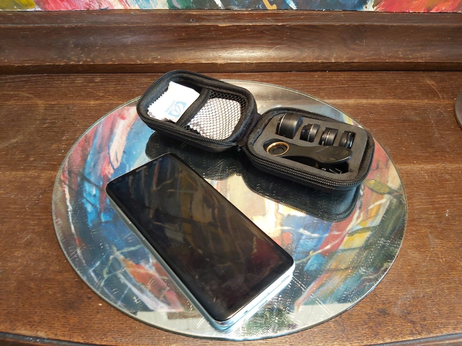 Smartphone: Samsung Galaxy S8, zwart, zgan!!, Zwart, Ophalen of Verzenden, Zo goed als nieuw, 64 GB