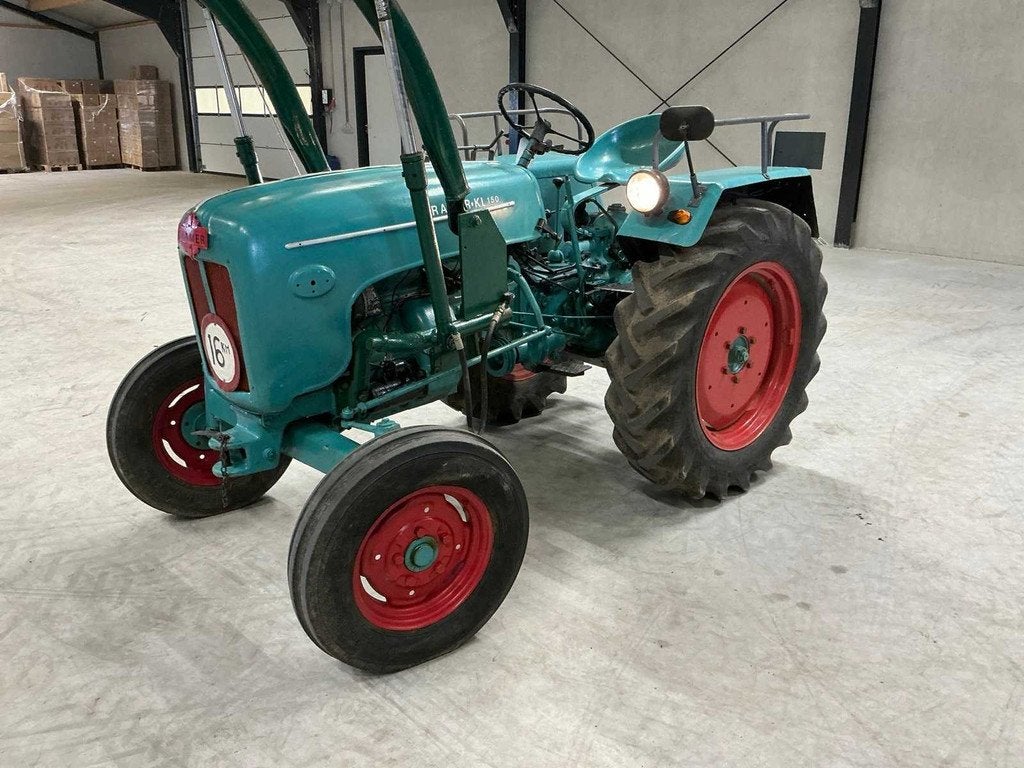 1966 Kramer KL150 Oldtimer tractor, Zakelijke goederen, Agrarisch | Tractoren, Oldtimer, Overige merken