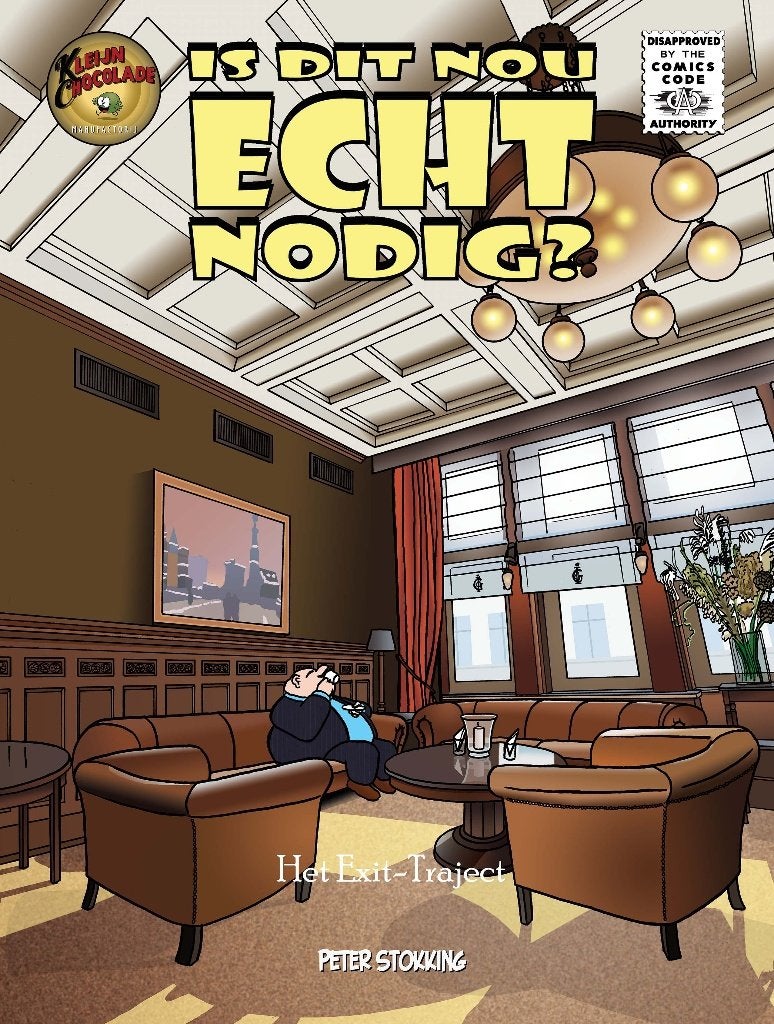 Is dit nou ECHT nodig? Deel 4 door Peter Stokking, Boeken, Eén stripboek, Ophalen of Verzenden, Nieuw