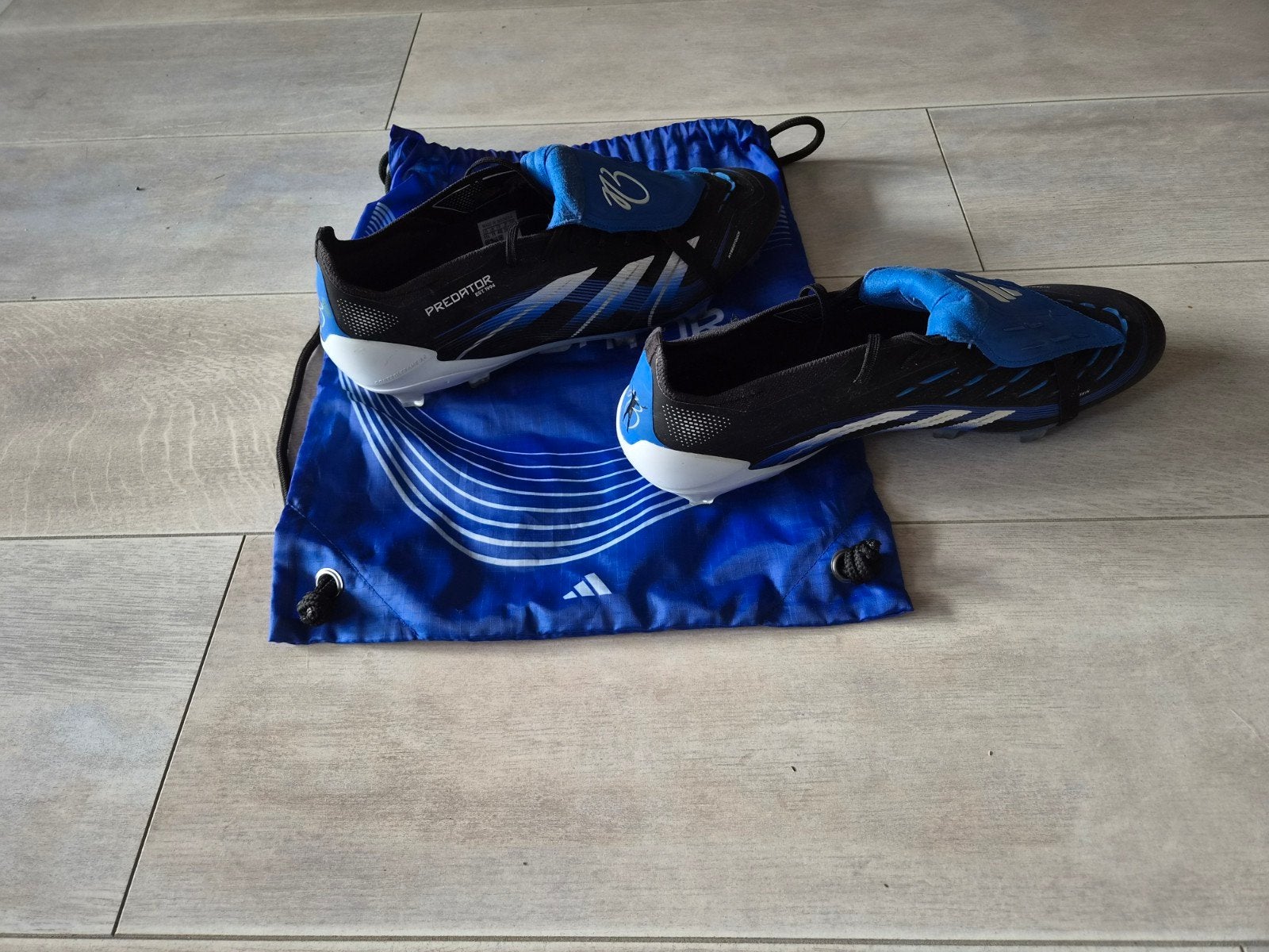 ADIDAS Predator Elite JB Fold-Over Tongue FG, Ophalen of Verzenden, Zo goed als nieuw, Schoenen
