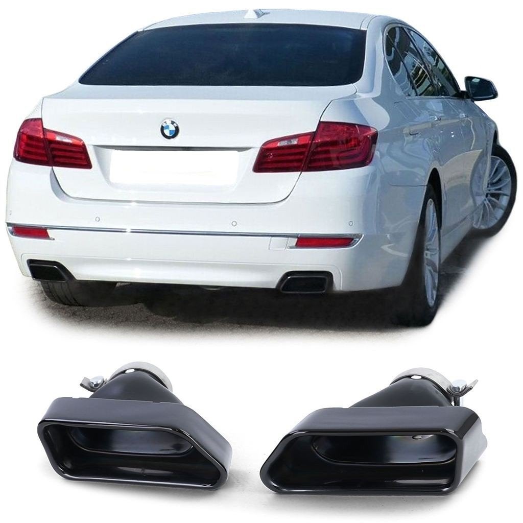 Uitlaat Sierstuk 550 Look Voor Bmw 5 Serie BMW F10 F11 535i