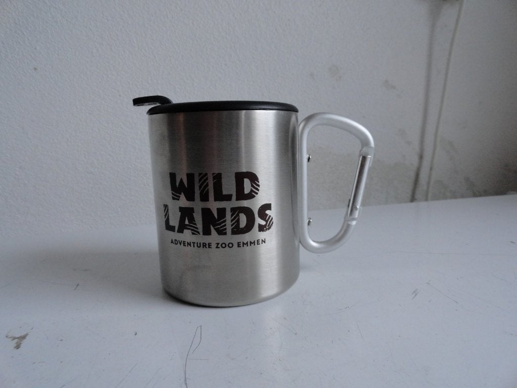 Wildlands Adventure Emmen Zoo, mok met karabijnhaak, Ophalen of Verzenden, Zo goed als nieuw