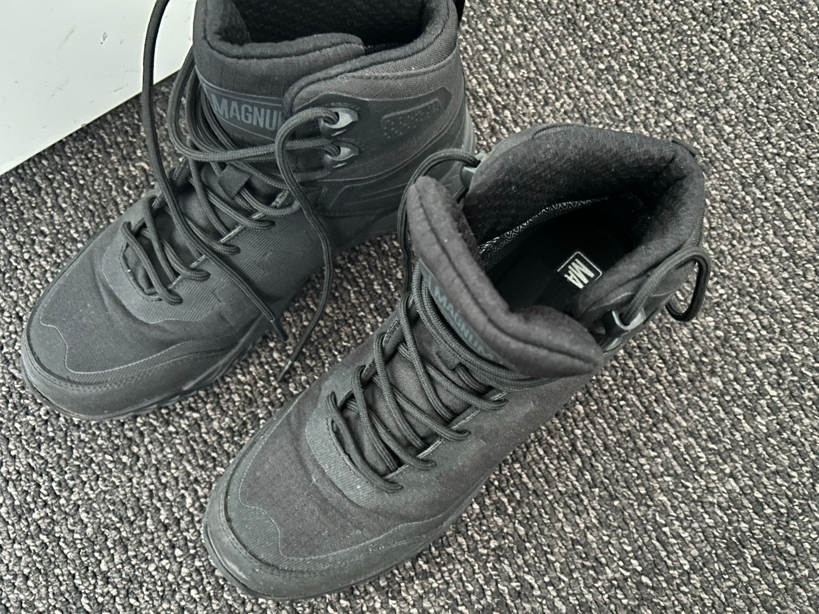 Magnum Ultima 8.0 WP Tactical Boots - Maat 43, Ophalen of Verzenden, Zo goed als nieuw, Zwart, Boots