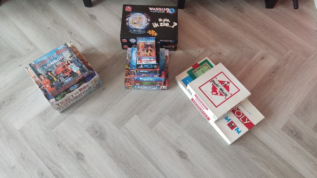 Spellen en puzzels, Vijf spelers of meer, Ophalen of Verzenden, Zo goed als nieuw