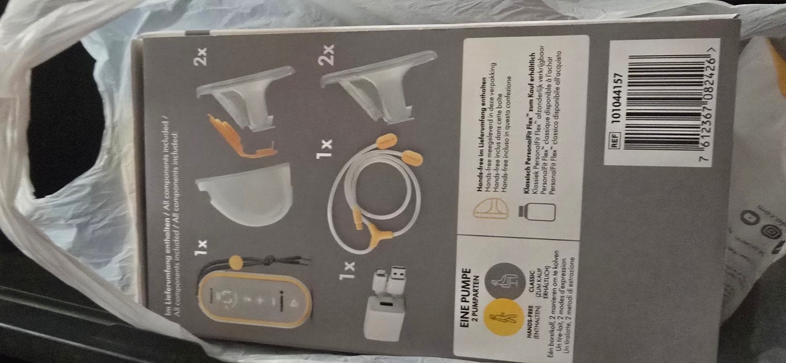 Medela Freestyle Flex Borstkolf met accessoires, Ophalen of Verzenden, Zo goed als nieuw