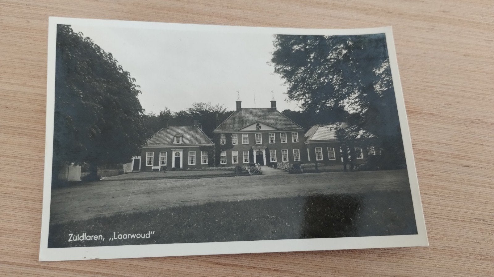Oude ansichtkaart Zuidlaren, Laarwoud, Ophalen of Verzenden, 1940 tot 1960, Gelopen, Drenthe