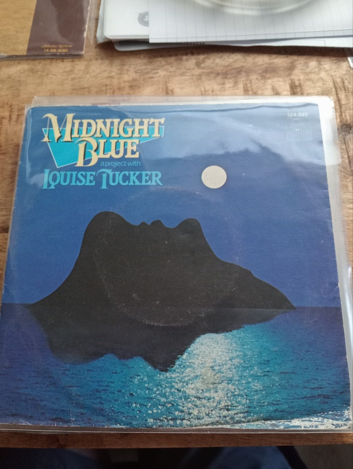 Louis Tucker - midnight blue, Ophalen of Verzenden, Zo goed als nieuw, Pop