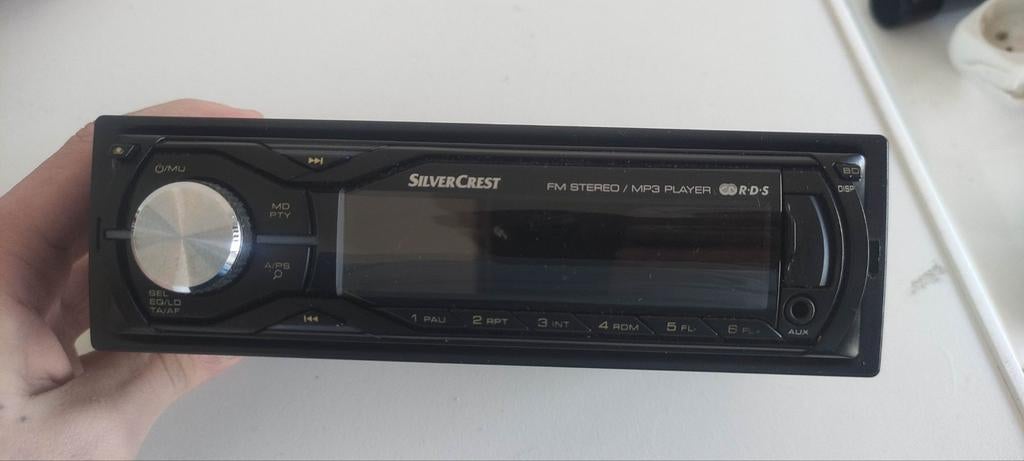 Silvercrest Radio USB/SD-KAART/AUX, Auto diversen, Autoradio's, Ophalen, Zo goed als nieuw