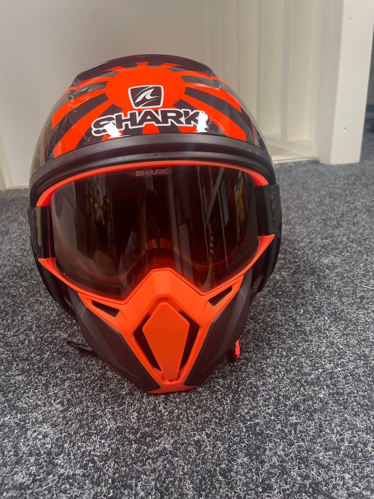 Nieuwe Shark helm maat M - Stoer design, Motoren, Kleding | Motorhelmen, M, Heren, Shark, Ophalen of Verzenden